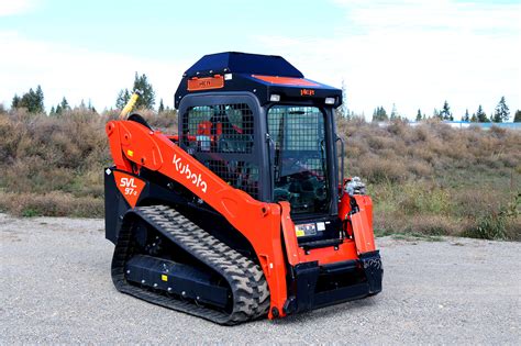 kubota skid steer svl97|kubota svl97 2 forestry package.